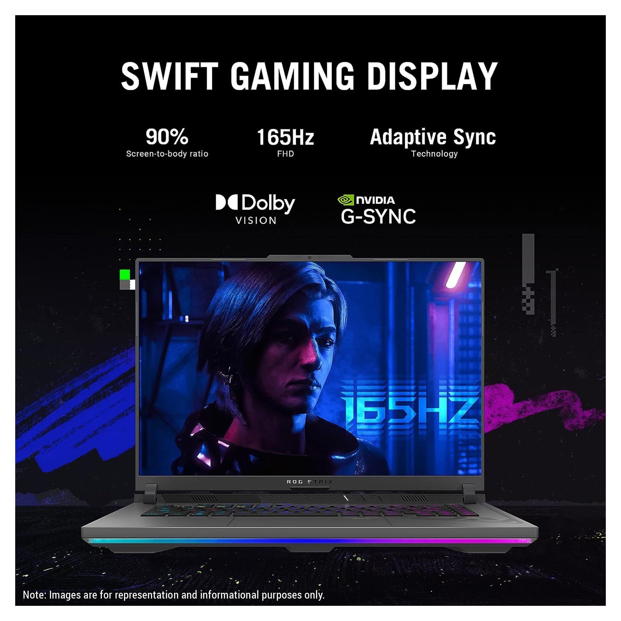 Amazon.com: Asus Rog Strix G16 Gaming Laptop, Intel i9-13980HX, 32 Amazon.com: Asus Rog Strix G16 Gaming Laptop, Intel i9-13980HX, 32
